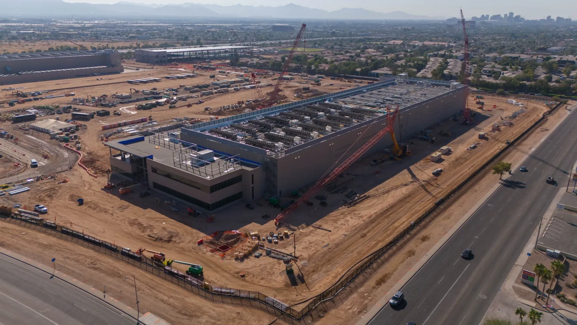 Blackstone's Data Center Gambit: Powering the AI Revolution