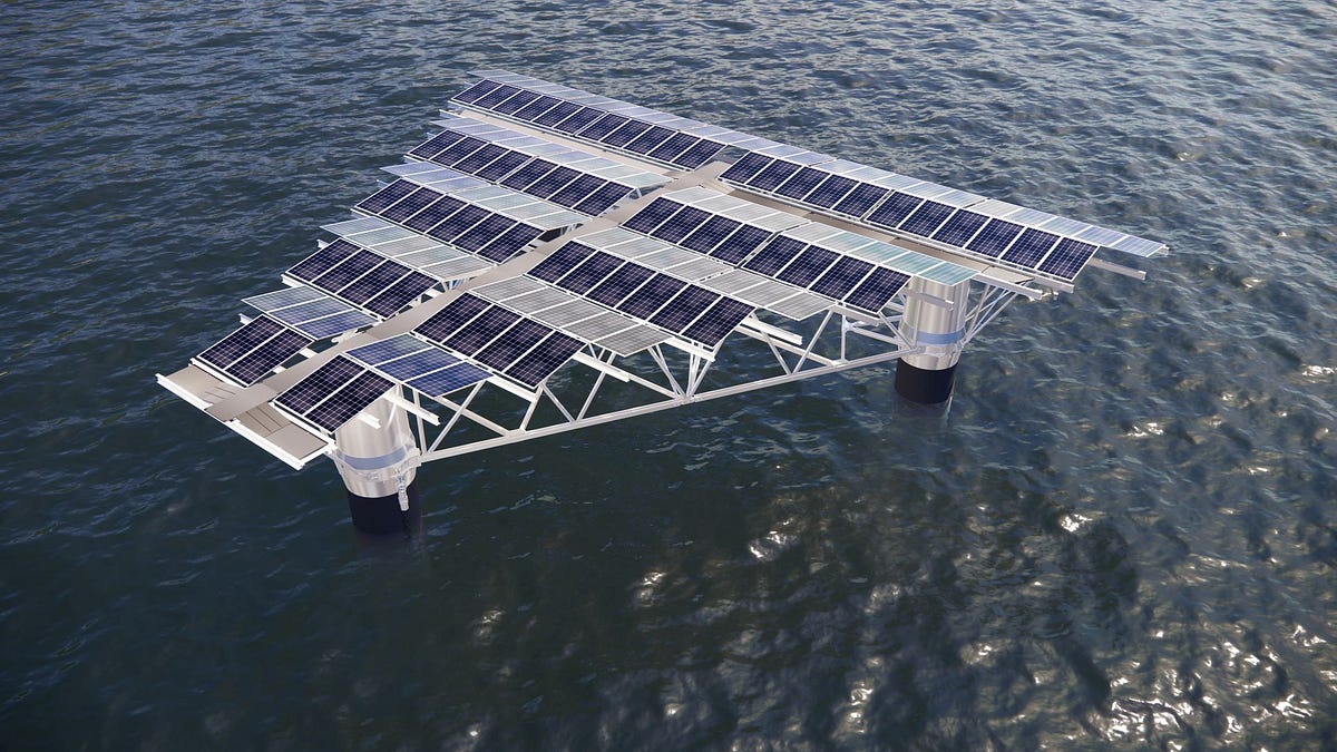 Pioneering the Blue Energy Revolution: SolarDuck’s Merganser Project Reshapes Offshore Renewable…