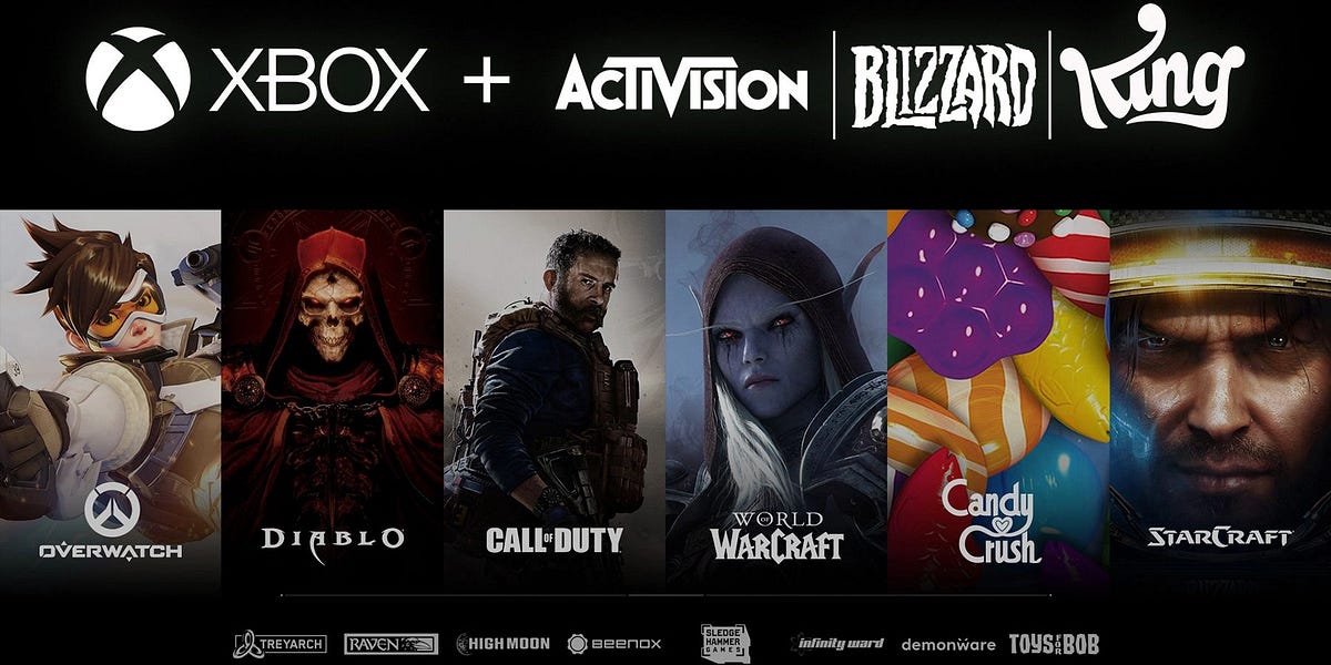 Gaming’s Tectonic Shift: Microsoft’s Bold Activision Blizzard Acquisition