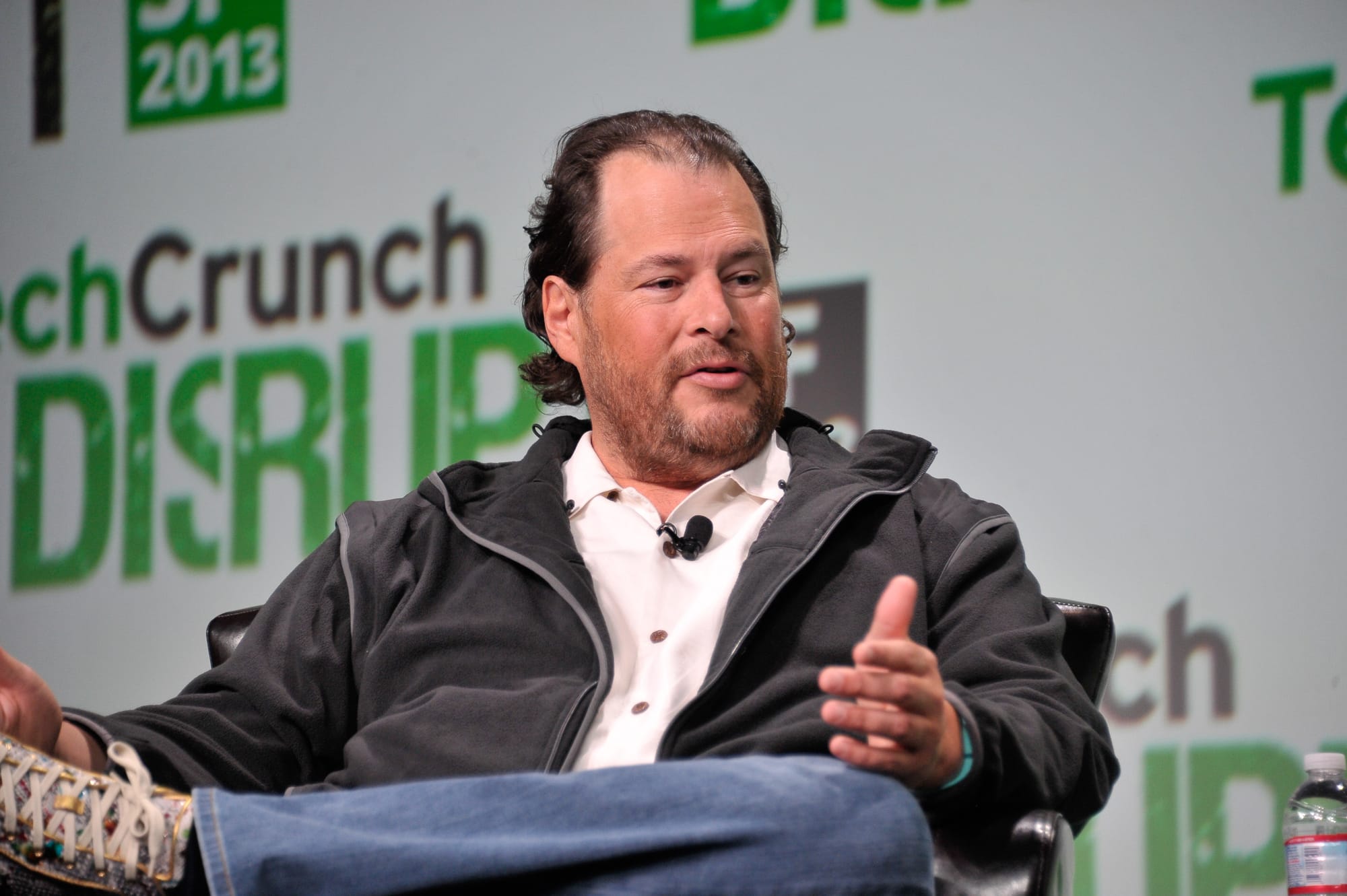 Marc Benioff's Vision for the Future of Work: A Technical and Quantitative Analysis