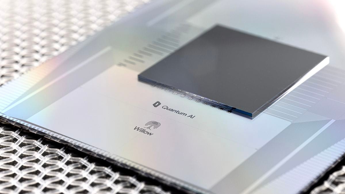 Google's New Chip Could Crack One of Quantum Computing's Biggest Problems