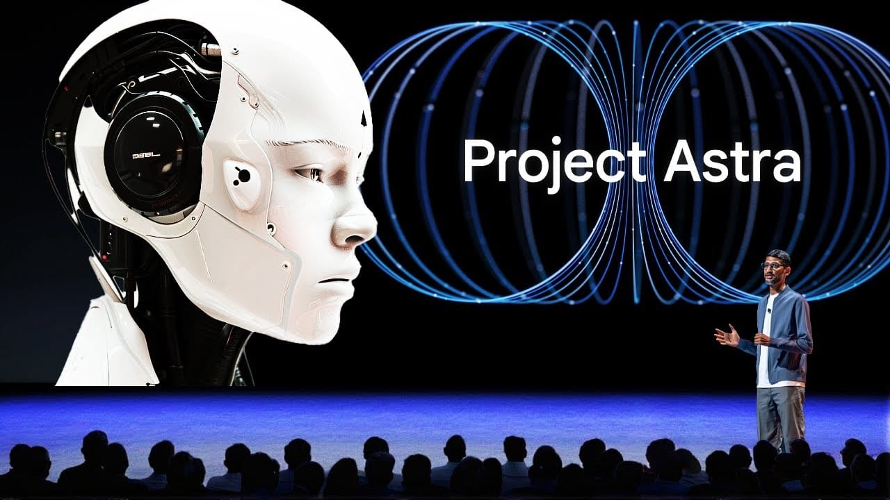 Google’s new Project Astra could be generative AI’s killer app